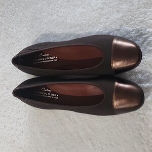 Donald J. Pliner Couture Halo Ballet Flats New In Box Size 9.5 N
